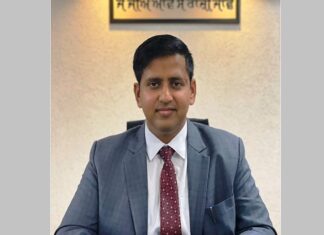 ਬ੍ਰੇਕਿੰਗ : ਜਲੰਧਰ ਦੇ ਨਵੇਂ ਡੀਸੀ ਬਣੇ ਹਿਮਾਂਸ਼ੂ ਅਗਰਵਾਲ