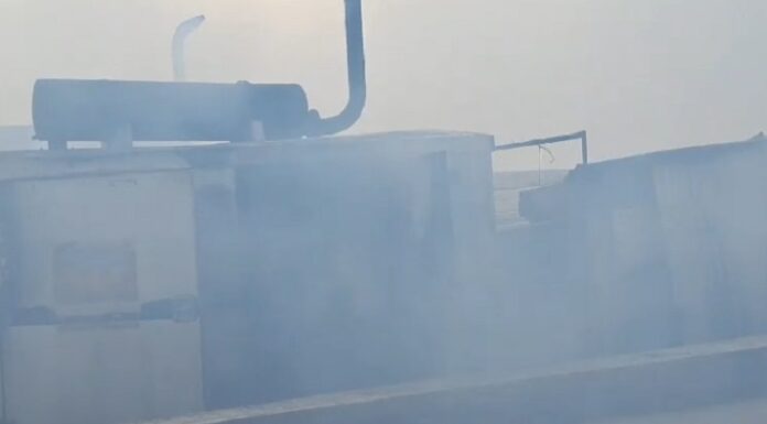 ਲੁਧਿਆਣਾ : HDFC ਬੈਂਕ ਦੀ ਉਪਰਲੀ ਮੰਜ਼ਿਲ ‘ਚ ਪਏ ਟਰਾਂਸਫਾਰਮਰ ਨੂੰ ਲੱਗੀ ਅੱਗ, ਮਚੀ ਹਫੜਾ-ਦਫੜੀ