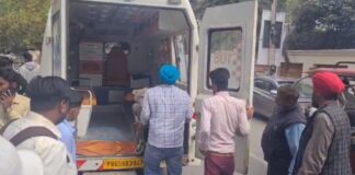 ਦਰਦਨਾਕ ਹਾਦਸਾ ! ਬੱਜਰੀ ਨਾਲ ਭਰੀ ਟਰਾਲੀ ਹੇਠ ਆਉਣ ਨਾਲ ਨੌਜਵਾਨ ਦੀ ਮੌਤ, ਇਕ ਜ਼ਖਮੀ