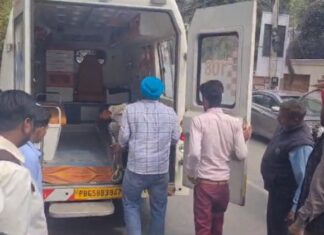 ਦਰਦਨਾਕ ਹਾਦਸਾ ! ਬੱਜਰੀ ਨਾਲ ਭਰੀ ਟਰਾਲੀ ਹੇਠ ਆਉਣ ਨਾਲ ਨੌਜਵਾਨ ਦੀ ਮੌਤ, ਇਕ ਜ਼ਖਮੀ