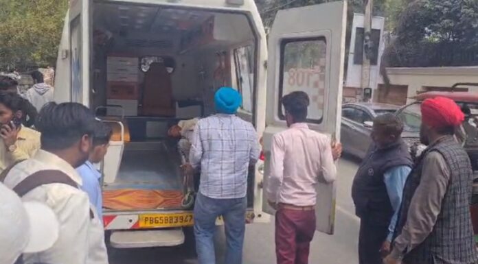 ਦਰਦਨਾਕ ਹਾਦਸਾ ! ਬੱਜਰੀ ਨਾਲ ਭਰੀ ਟਰਾਲੀ ਹੇਠ ਆਉਣ ਨਾਲ ਨੌਜਵਾਨ ਦੀ ਮੌਤ, ਇਕ ਜ਼ਖਮੀ