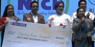 कुकिंग इंस्टीट्यूट NFCI ने करवाया ‘नेशनल कलिनरी चैलेंज -2024’, चंडीगढ़ की टीम ने जीता 51 हजार का इनाम