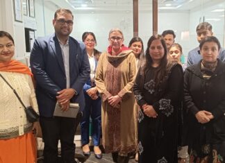 ਨੈਸ਼ਨਲ ਹੈਲਥ ਅਥਾਰਟੀ ਦੇ ਉੱਚ ਅਧਿਕਾਰੀਆਂ ਨੇ ਕੀਤਾ ਮੋਹਾਲੀ ਦੇ ਹਸਪਤਾਲਾਂ ਦਾ ਦੌਰਾ