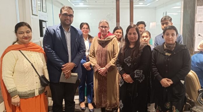 ਨੈਸ਼ਨਲ ਹੈਲਥ ਅਥਾਰਟੀ ਦੇ ਉੱਚ ਅਧਿਕਾਰੀਆਂ ਨੇ ਕੀਤਾ ਮੋਹਾਲੀ ਦੇ ਹਸਪਤਾਲਾਂ ਦਾ ਦੌਰਾ