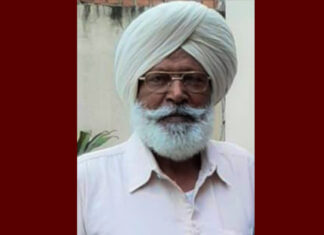 ਡੀਪੀਆਰਓ ਪਟਿਆਲਾ ਹਾਕਮ ਥਾਪਰ ਦੇ ਪਿਤਾ ਦਾ ਸ਼ਰਧਾਂਜਲੀ ਸਮਾਗਮ 22 ਨੂੰ