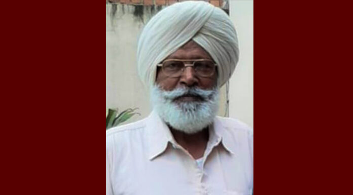 ਡੀਪੀਆਰਓ ਪਟਿਆਲਾ ਹਾਕਮ ਥਾਪਰ ਦੇ ਪਿਤਾ ਦਾ ਸ਼ਰਧਾਂਜਲੀ ਸਮਾਗਮ 22 ਨੂੰ