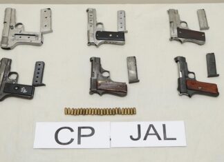 ਬ੍ਰੇਕਿੰਗ : ਪ੍ਰੇਮਾ ਲਾਹੌਰੀਆ ਤੇ ਵਿੱਕੀ ਗੌਂਡਰ ਗੈਂਗ ਦੇ 4 ਗੈਂਗਸਟਰ ਕਰਾਸ ਫਾਇਰਿੰਗ ਦੌਰਾਨ ਗ੍ਰਿਫਤਾਰ