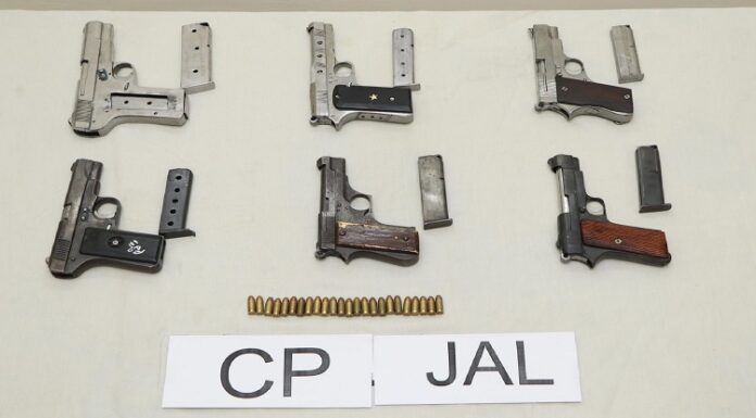 ਬ੍ਰੇਕਿੰਗ : ਪ੍ਰੇਮਾ ਲਾਹੌਰੀਆ ਤੇ ਵਿੱਕੀ ਗੌਂਡਰ ਗੈਂਗ ਦੇ 4 ਗੈਂਗਸਟਰ ਕਰਾਸ ਫਾਇਰਿੰਗ ਦੌਰਾਨ ਗ੍ਰਿਫਤਾਰ