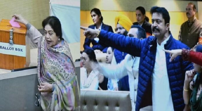 ਭਾਜਪਾ ਦੇ ਕੁਲਜੀਤ ਸੰਧੂ ਬਣੇ ਚੰਡੀਗੜ੍ਹ ਦੇ ਸੀਨੀਅਰ ਡਿਪਟੀ ਮੇਅਰ, ਗਠਜੋੜ ਦੇ ਉਮੀਦਵਾਰ ਨੂੰ ਹਰਾਇਆ