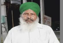 ਖਨੌਰੀ ਬਾਰਡਰ ‘ਤੇ ਇਕ ਹੋਰ ਕਿਸਾਨ ਦੀ ਮੌ.ਤ, ਕਿਸਾਨ ਅੰਦੋਲਨ ਦੌਰਾਨ ਇਹ 9ਵੀਂ ਮੌਤ