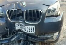 ਜਲੰਧਰ : ਤੇਜ਼ ਰਫਤਾਰ BMW ਕਾਰ ਦੀ ਟੱਕਰ ਨਾਲ ਪੈਦਲ ਜਾ ਰਹੇ ਵਿਅਕਤੀ ਦੀ ਮੌਤ