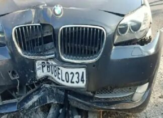 ਜਲੰਧਰ : ਤੇਜ਼ ਰਫਤਾਰ BMW ਕਾਰ ਦੀ ਟੱਕਰ ਨਾਲ ਪੈਦਲ ਜਾ ਰਹੇ ਵਿਅਕਤੀ ਦੀ ਮੌਤ