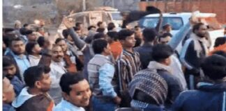 ਜਲੰਧਰ ਦੀ ਮਕਸੂਦਾਂ ਸਬਜ਼ੀ ਮੰਡੀ ‘ਚ ਹੰਗਾਮਾ, ਦੁਆਬੇ ਦੀ ਸਭ ਤੋਂ ਵੱਡੀ ਮੰਡੀ ਤੋਂ ਸਬਜ਼ੀ ਦੀ ਸਪਲਾਈ ਹੋਈ ਠੱਪ