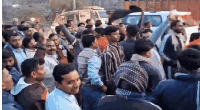 ਜਲੰਧਰ ਦੀ ਮਕਸੂਦਾਂ ਸਬਜ਼ੀ ਮੰਡੀ ‘ਚ ਹੰਗਾਮਾ, ਦੁਆਬੇ ਦੀ ਸਭ ਤੋਂ ਵੱਡੀ ਮੰਡੀ ਤੋਂ ਸਬਜ਼ੀ ਦੀ ਸਪਲਾਈ ਹੋਈ ਠੱਪ