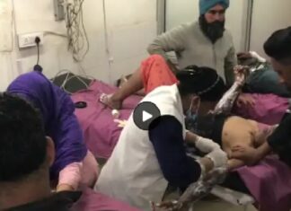 ਖੰਨਾ ‘ਚ ਗੈਸ ਸਿਲੰਡਰ ਨੂੰ ਲੱਗੀ ਅੱਗ, 3 ਬੱਚਿਆਂ ਸਣੇ 4 ਜਣੇ ਬੁਰੀ ਤਰ੍ਹਾਂ ਝੁਲਸੇ