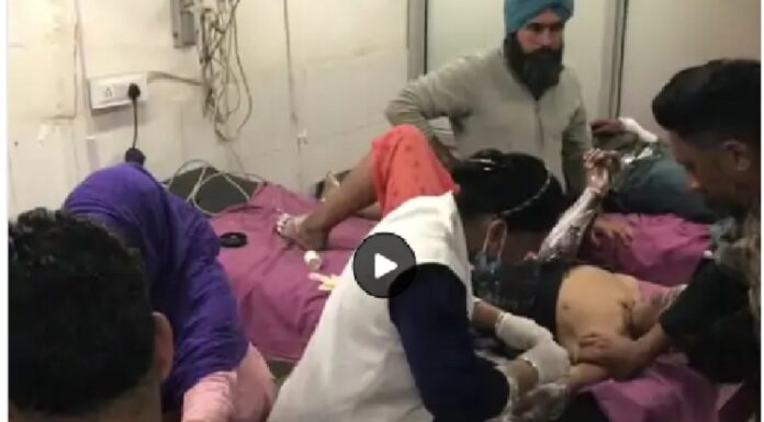 ਖੰਨਾ ‘ਚ ਗੈਸ ਸਿਲੰਡਰ ਨੂੰ ਲੱਗੀ ਅੱਗ, 3 ਬੱਚਿਆਂ ਸਣੇ 4 ਜਣੇ ਬੁਰੀ ਤਰ੍ਹਾਂ ਝੁਲਸੇ