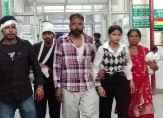 ਲੁਧਿਆਣਾ ‘ਚ ਕਾਰ ਦੀ ਪਾਰਕਿੰਗ ਨੂੰ ਲੈ ਕੇ ਗੁਆਂਢੀਆਂ ‘ਚ ਹੋਈ ਖੂਨੀ ਝੜਪ, ਪਾਟੇ ਸਿਰ