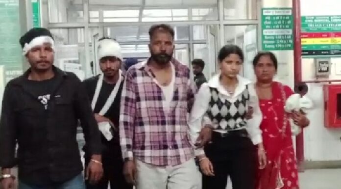 ਲੁਧਿਆਣਾ ‘ਚ ਕਾਰ ਦੀ ਪਾਰਕਿੰਗ ਨੂੰ ਲੈ ਕੇ ਗੁਆਂਢੀਆਂ ‘ਚ ਹੋਈ ਖੂਨੀ ਝੜਪ, ਪਾਟੇ ਸਿਰ