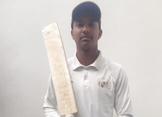 ਈਸ਼ ਰਾਓ ਨੇ ਅੰਡਰ-23 ਟੂਰਨਾਮੈਂਟ ‘ਚ ਕਪੂਰਥਲਾ ਖਿਲਾਫ ਸੈਂਕੜਾ ਲਗਾਇਆ, ਨਵਾਂਸ਼ਹਿਰ ਦੀ ਟੀਮ ਨੇ ਲੀਗ ਮੈਚ 7 ਵਿਕਟਾਂ ਨਾਲ ਜਿੱਤ ਲਿਆ