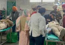 ਗੁਰਦਾਸਪੁਰ : ਕੇਂਦਰੀ ਜੇਲ ‘ਚ ਆਪਸ ‘ਚ ਲੜੇ ਕੈਦੀ, ਬਚਾਅ ‘ਚ 3 ਪੁਲਿਸ ਮੁਲਾਜ਼ਮ ਵੀ ਕੀਤੇ ਜ਼ਖਮੀ