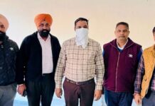 6 ਲੱਖ ਰੁਪਏ ਦੀ ਰਿਸ਼ਵਤ ਲੈਣ ਵਾਲਾ ਏ.ਐਸ.ਆਈ. ਵਿਜੀਲੈਂਸ ਬਿਊਰੋ ਵੱਲੋਂ ਗ੍ਰਿਫਤਾਰ
