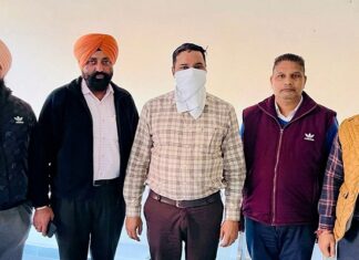 6 ਲੱਖ ਰੁਪਏ ਦੀ ਰਿਸ਼ਵਤ ਲੈਣ ਵਾਲਾ ਏ.ਐਸ.ਆਈ. ਵਿਜੀਲੈਂਸ ਬਿਊਰੋ ਵੱਲੋਂ ਗ੍ਰਿਫਤਾਰ