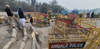 ਵੱਡੀ ਖਬਰ ! ਹਰਿਆਣਾ ਨੇ ਖੋਲ੍ਹੇ ਬਾਰਡਰ, 23 ਦਿਨਾਂ ਬਾਅਦ ਅੰਬਾਲਾ-ਚੰਡੀਗੜ੍ਹ NH ‘ਤੇ ਆਵਾਜਾਈ ਸ਼ੁਰੂ