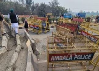 ਵੱਡੀ ਖਬਰ ! ਹਰਿਆਣਾ ਨੇ ਖੋਲ੍ਹੇ ਬਾਰਡਰ, 23 ਦਿਨਾਂ ਬਾਅਦ ਅੰਬਾਲਾ-ਚੰਡੀਗੜ੍ਹ NH ‘ਤੇ ਆਵਾਜਾਈ ਸ਼ੁਰੂ