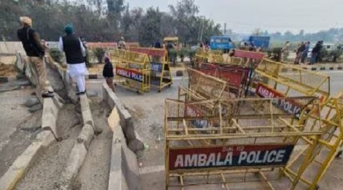 ਵੱਡੀ ਖਬਰ ! ਹਰਿਆਣਾ ਨੇ ਖੋਲ੍ਹੇ ਬਾਰਡਰ, 23 ਦਿਨਾਂ ਬਾਅਦ ਅੰਬਾਲਾ-ਚੰਡੀਗੜ੍ਹ NH ‘ਤੇ ਆਵਾਜਾਈ ਸ਼ੁਰੂ