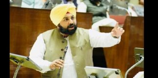 ਸਿੱਖਿਆ ਮੰਤਰੀ ਦਾ ਵੱਡਾ ਐਲਾਨ : ਪੰਜਾਬ ਦੇ ਸਾਰੇ ਸਰਕਾਰੀ ਸਕੂਲ 31 ਮਾਰਚ ਤੱਕ ਟੀਚਰ ਤੇ ਵਾਈਫਾਈ ਲੈੱਸ ਹੋਣਗੇ