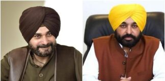 ਨਵਜੋਤ ਸਿੱਧੂ ਦਾ ਵਿਵਾਦਿਤ ਬਿਆਨ : CM ਮਾਨ ਨੇ ਕਾਂਗਰਸ ਪਾਰਟੀ ਜੁਆਇੰਨ ਕਰਨ ਲਈ ਕੀਤਾ ਸੀ ਸੰਪਰਕ