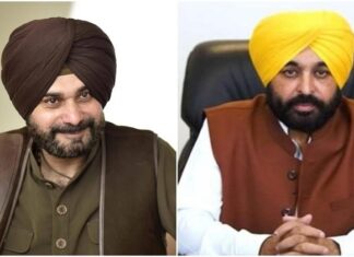 ਨਵਜੋਤ ਸਿੱਧੂ ਦਾ ਵਿਵਾਦਿਤ ਬਿਆਨ : CM ਮਾਨ ਨੇ ਕਾਂਗਰਸ ਪਾਰਟੀ ਜੁਆਇੰਨ ਕਰਨ ਲਈ ਕੀਤਾ ਸੀ ਸੰਪਰਕ