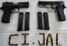 ਪੰਜਾਬ ਪੁਲਿਸ ਨੇ ਬੱਬਰ ਖਾਲਸਾ ਦੇ 2 ਅੱਤਵਾਦੀ ਫੜੇ, ਮੈਗਜ਼ੀਨ ਤੇ ਕਾਰਤੂਸ ਸਮੇਤ 2 ਪਿਸਤੌਲ ਕੀਤੇ ਬਰਾਮਦ