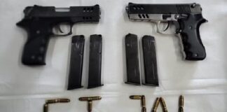 ਪੰਜਾਬ ਪੁਲਿਸ ਨੇ ਬੱਬਰ ਖਾਲਸਾ ਦੇ 2 ਅੱਤਵਾਦੀ ਫੜੇ, ਮੈਗਜ਼ੀਨ ਤੇ ਕਾਰਤੂਸ ਸਮੇਤ 2 ਪਿਸਤੌਲ ਕੀਤੇ ਬਰਾਮਦ