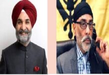 ਜਲੰਧਰ : ਭਾਜਪਾ ‘ਚ ਸ਼ਾਮਲ ਹੋਏ ਤਰਨਜੀਤ ਸਿੰਘ ਨੂੰ ਗੁਰਪਤਵੰਤ ਪੰਨੂ ਨੇ ਜਾਨੋਂ ਮਾਰਨ ਦੀ ਦਿੱਤੀ ਧਮਕੀ, ਕਿਹਾ- ਨਿੱਝਰ ਦੇ ਕਤਲ ਦਾ ਲਵਾਂਗਾ ਬਦਲਾ