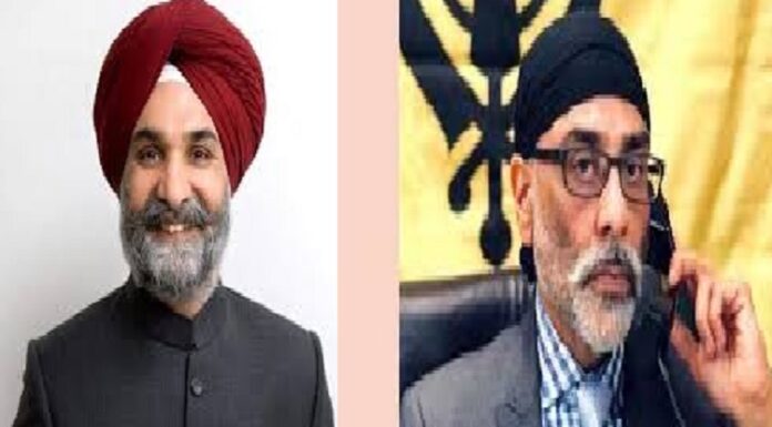 ਜਲੰਧਰ : ਭਾਜਪਾ ‘ਚ ਸ਼ਾਮਲ ਹੋਏ ਤਰਨਜੀਤ ਸਿੰਘ ਨੂੰ ਗੁਰਪਤਵੰਤ ਪੰਨੂ ਨੇ ਜਾਨੋਂ ਮਾਰਨ ਦੀ ਦਿੱਤੀ ਧਮਕੀ, ਕਿਹਾ- ਨਿੱਝਰ ਦੇ ਕਤਲ ਦਾ ਲਵਾਂਗਾ ਬਦਲਾ