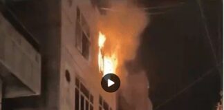 ਲੁਧਿਆਣਾ ਦੇ ਬਾਜ਼ਾਰ ‘ਚ ਸਥਿਤ ਧਾਗਾ ਫੈਕਟਰੀ ‘ਚ ਲੱਗੀ ਭਿਆਨਕ ਅੱਗ, ਸ਼ਾਰਟ-ਸਰਕਟ ਕਾਰਨ ਵਾਪਰਿਆ ਹਾਦਸਾ