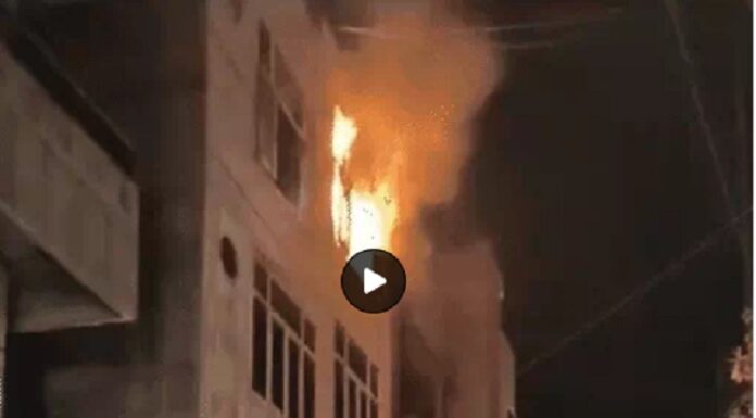 ਲੁਧਿਆਣਾ ਦੇ ਬਾਜ਼ਾਰ ‘ਚ ਸਥਿਤ ਧਾਗਾ ਫੈਕਟਰੀ ‘ਚ ਲੱਗੀ ਭਿਆਨਕ ਅੱਗ, ਸ਼ਾਰਟ-ਸਰਕਟ ਕਾਰਨ ਵਾਪਰਿਆ ਹਾਦਸਾ