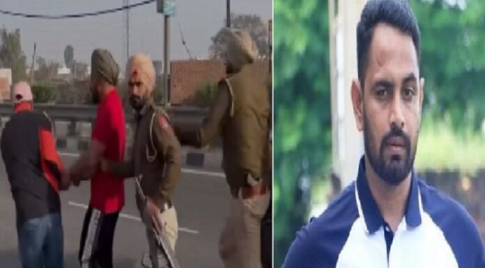 ਲੁਧਿਆਣਾ ‘ਚ ਚਲਦੀ ਕਾਰ ‘ਚੋਂ ਉਤਾਰ ਕੇ ਪੁਲਿਸ ਨੇ ਭਾਨਾ ਸਿੱਧੂ ਨੂੰ ਕੀਤਾ ਗ੍ਰਿਫਤਾਰ