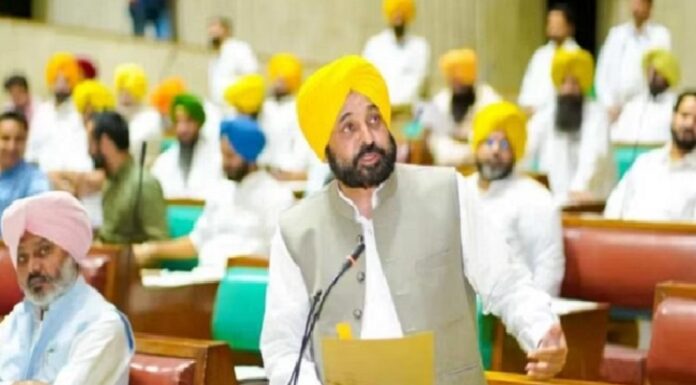 ਹਲਕਾ ਬੰਗਾ ਦੇ ਸਕੂਲਾਂ ‘ਚ 24 ਘੰਟਿਆਂ ‘ਚ ਭਰੀਆਂ ਜਾਣਗੀਆਂ ਅਧਿਆਪਕਾਂ ਦੀਆਂ ਪੋਸਟਾਂ, CM ਮਾਨ ਨੇ ਬਜਟ ਸੈਸ਼ਨ ਦੌਰਾਨ ਦਿੱਤੇ ਹੁਕਮ