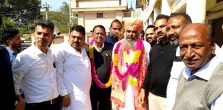 ਬ੍ਰੇਕਿੰਗ : ਨਾਭਾ ‘ਚ ਆੜ੍ਹਤੀਆ ਐਸੋਸੀਏਸ਼ਨ ਦੀਆਂ ਚੋਣਾਂ ‘ਚ AAP ਉਮੀਦਵਾਰ ਦੀ ਜਿੱਤ, ਕਰਮਜੀਤ ਸਿੰਘ ਬਣੇ ਨਵੇਂ ਪ੍ਰਧਾਨ