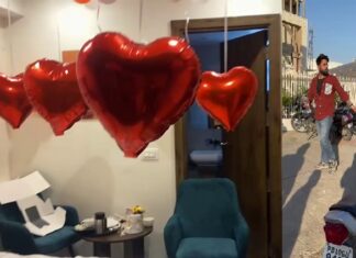 ਲੁਧਿਆਣਾ : ਪਤੀ ਨੇ ਹੋਟਲ ਦੇ ਬਾਥਰੂਮ ‘ਚ ਆਸ਼ਿਕ ਨਾਲ ਫੜੀ ਪਤਨੀ ; ਬਾਹਰੋਂ ਬਾਥਰੂਮ ਨੂੰ ਕੁੰਡਾ ਲਾ ਸੱਦ ਲਏ ਘਰ ਦੇ