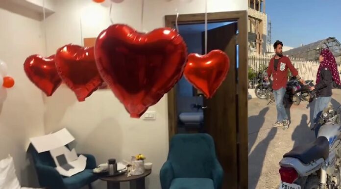 ਲੁਧਿਆਣਾ : ਪਤੀ ਨੇ ਹੋਟਲ ਦੇ ਬਾਥਰੂਮ ‘ਚ ਆਸ਼ਿਕ ਨਾਲ ਫੜੀ ਪਤਨੀ ; ਬਾਹਰੋਂ ਬਾਥਰੂਮ ਨੂੰ ਕੁੰਡਾ ਲਾ ਸੱਦ ਲਏ ਘਰ ਦੇ