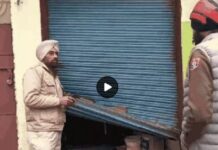ਥਾਣੇ ਨੇੜੇ ਬਣੇ ਬੈਟਰੀ ਦੇ ਗੋਦਾਮ ‘ਚੋਂ ਲੱਖਾਂ ਦਾ ਸਾਮਾਨ ਚੋਰੀ, ਸ਼ਟਰ ਤੋੜ ਚੋਰ ਦੇ ਗਏ ਵਾਰਦਾਤ ਨੂੰ ਅੰਜਾਮ