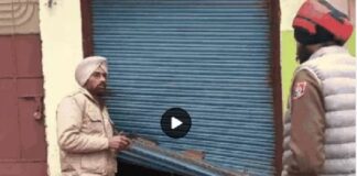 ਥਾਣੇ ਨੇੜੇ ਬਣੇ ਬੈਟਰੀ ਦੇ ਗੋਦਾਮ ‘ਚੋਂ ਲੱਖਾਂ ਦਾ ਸਾਮਾਨ ਚੋਰੀ, ਸ਼ਟਰ ਤੋੜ ਚੋਰ ਦੇ ਗਏ ਵਾਰਦਾਤ ਨੂੰ ਅੰਜਾਮ