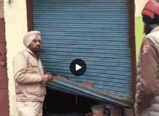 ਥਾਣੇ ਨੇੜੇ ਬਣੇ ਬੈਟਰੀ ਦੇ ਗੋਦਾਮ ‘ਚੋਂ ਲੱਖਾਂ ਦਾ ਸਾਮਾਨ ਚੋਰੀ, ਸ਼ਟਰ ਤੋੜ ਚੋਰ ਦੇ ਗਏ ਵਾਰਦਾਤ ਨੂੰ ਅੰਜਾਮ