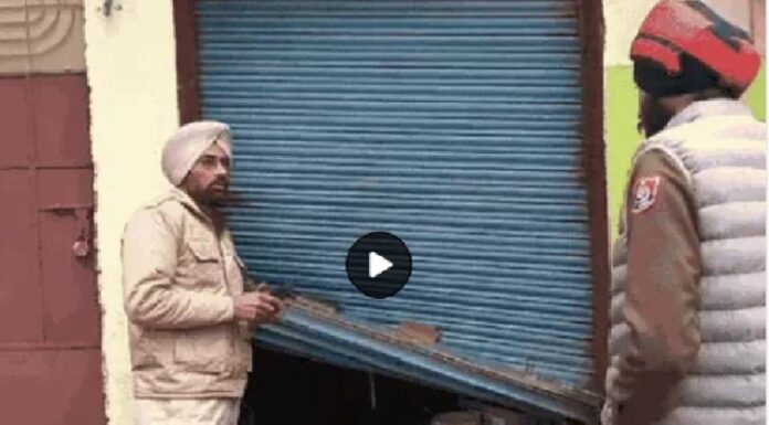 ਥਾਣੇ ਨੇੜੇ ਬਣੇ ਬੈਟਰੀ ਦੇ ਗੋਦਾਮ ‘ਚੋਂ ਲੱਖਾਂ ਦਾ ਸਾਮਾਨ ਚੋਰੀ, ਸ਼ਟਰ ਤੋੜ ਚੋਰ ਦੇ ਗਏ ਵਾਰਦਾਤ ਨੂੰ ਅੰਜਾਮ