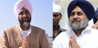 ਬਰਸੀ ਸਮਾਗਮ ਤੋਂ ਸਿੱਧਾ ਮਨਪ੍ਰੀਤ ਬਾਦਲ ਦਾ ਹਾਲ ਜਾਣਨ ਹਸਪਤਾਲ ਪਹੁੰਚੇ ਸੁਖਬੀਰ ਬਾਦਲ, ਨਾਲ ਸੀਨੀਅਰ ਲੀਡਰਸ਼ਿਪ