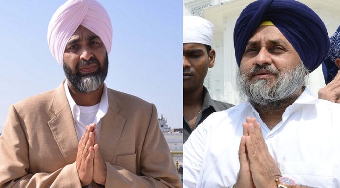 ਬਰਸੀ ਸਮਾਗਮ ਤੋਂ ਸਿੱਧਾ ਮਨਪ੍ਰੀਤ ਬਾਦਲ ਦਾ ਹਾਲ ਜਾਣਨ ਹਸਪਤਾਲ ਪਹੁੰਚੇ ਸੁਖਬੀਰ ਬਾਦਲ, ਨਾਲ ਸੀਨੀਅਰ ਲੀਡਰਸ਼ਿਪ