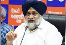 ਅਕਾਲੀ ਦਲ ਨੇ ਧਰਮ ਨਿਰਪੱਖ ਬਣਨ ਵੱਲ ਵਧਾਇਆ ਕਦਮ : ਅੰਮ੍ਰਿਤਸਰ-ਪਟਿਆਲਾ ਤੋਂ ਹਿੰਦੂ ਚਿਹਰੇ ਉਤਾਰ ਸਕਦੀ ਹੈ ਚੋਣ ਮੈਦਾਨ ‘ਚ